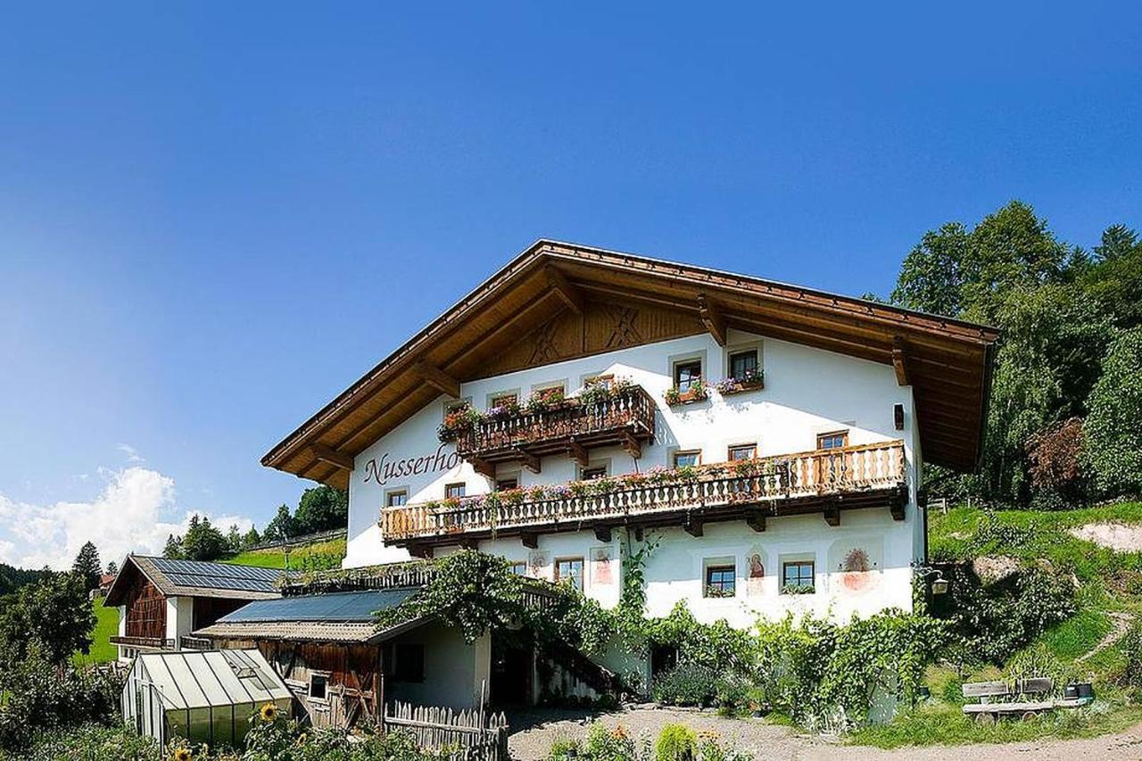 Ferienwohnung Sonnenblume Nusserhof Hafling Bagian luar foto