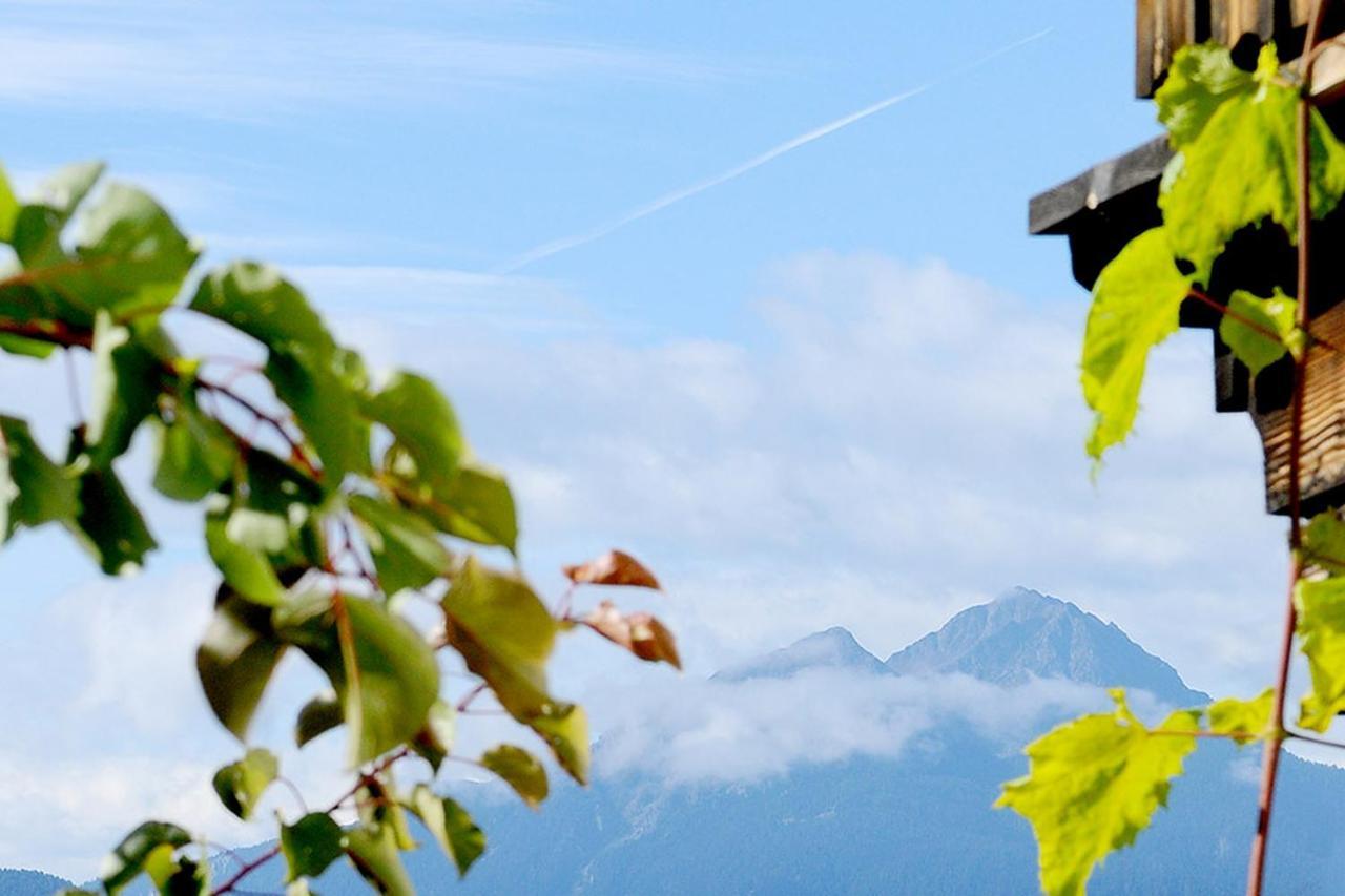 Ferienwohnung Sonnenblume Nusserhof Hafling Bagian luar foto