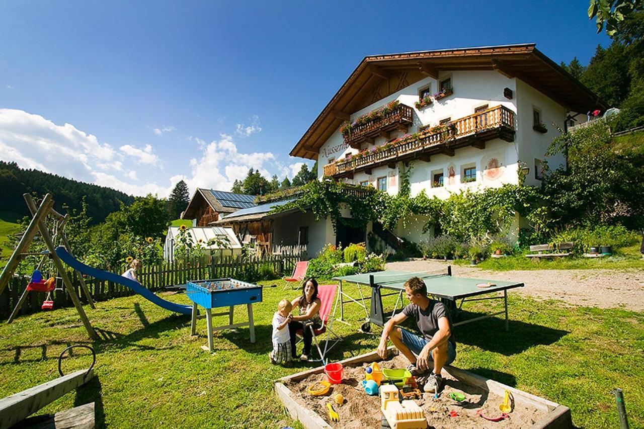 Ferienwohnung Sonnenblume Nusserhof Hafling Bagian luar foto