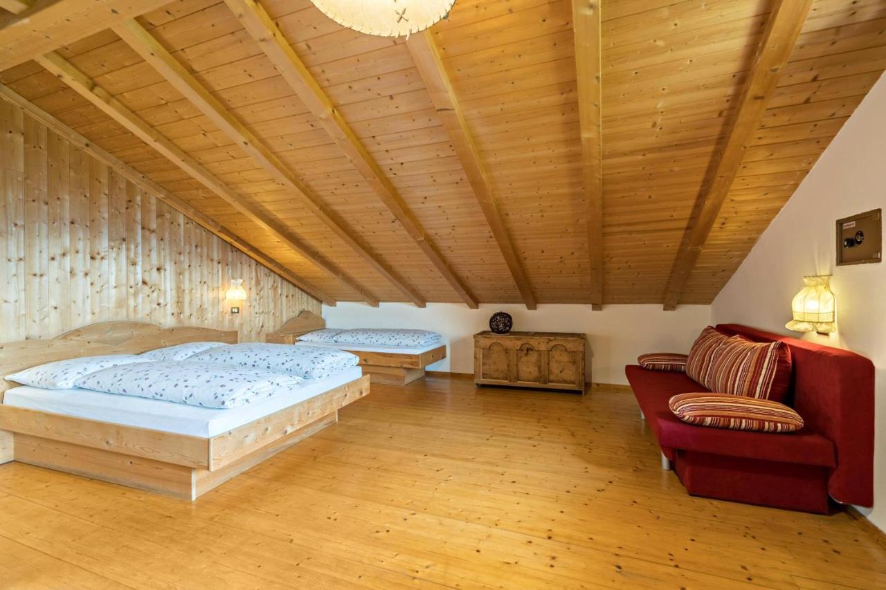 Ferienwohnung Sonnenblume Nusserhof Hafling Bagian luar foto