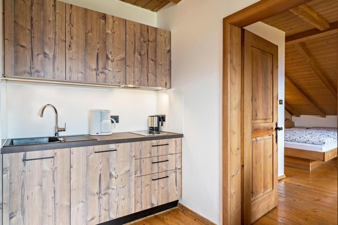 Ferienwohnung Sonnenblume Nusserhof Hafling Bagian luar foto