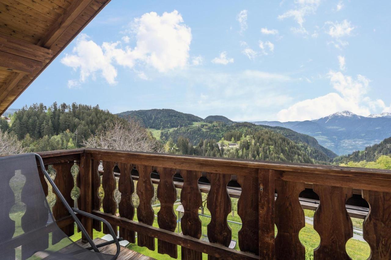 Ferienwohnung Sonnenblume Nusserhof Hafling Bagian luar foto